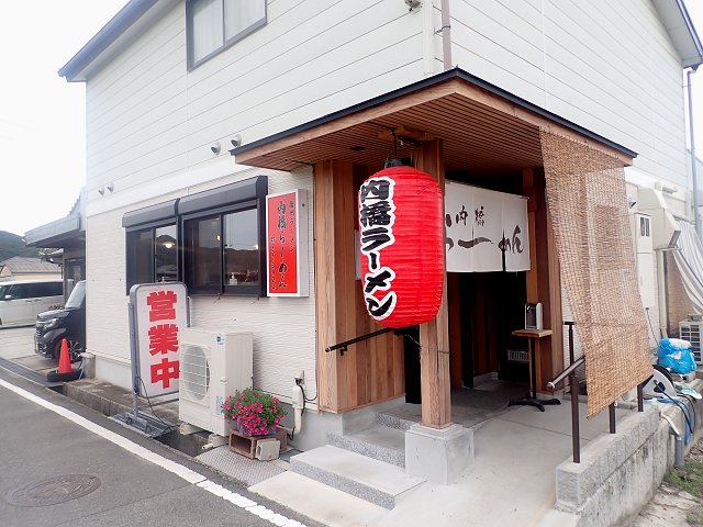 内橋ラーメン＠西脇市